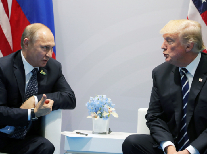 15 sierpnia na Alasce spotkanie Trumpa z Putinem; pierwsze odbyło się w 2017 r.