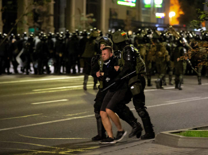 Pięć lat temu Łukaszenka sfałszował wybory, po których wybuchły masowe protesty