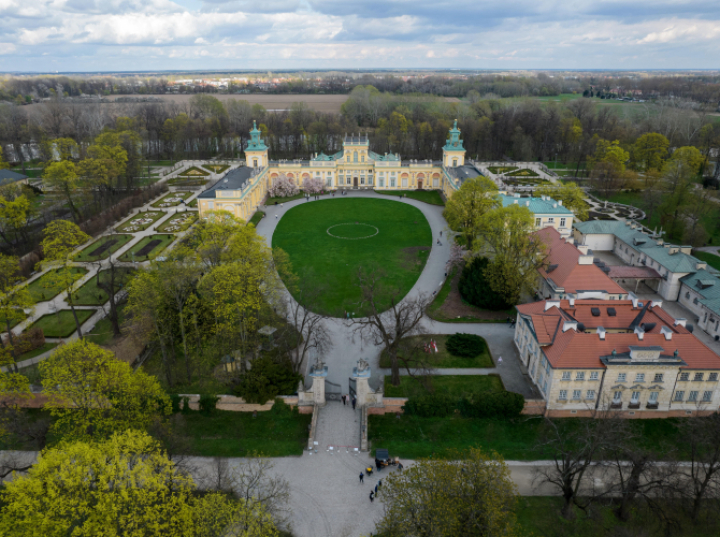 Pozostałości nieznanej budowli odkryto na terenie Muzeum Pałacu Króla Jana III w Wilanowie