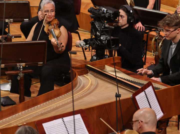 Pianista Tomasz Ritter: fortepian historyczny pozwala lepiej poznawać muzykę dawnych epok