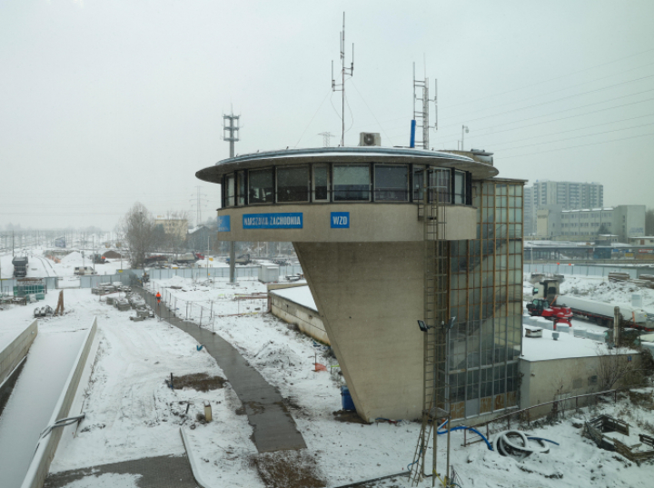 Zakończył się remont „Grzybka” na stacji Warszawa Zachodnia