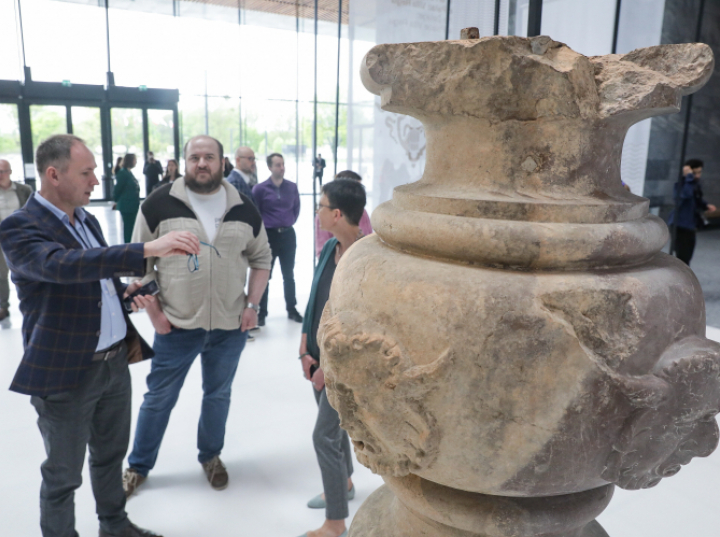 Niskie stany wody w Wiśle to żniwa dla archeologów