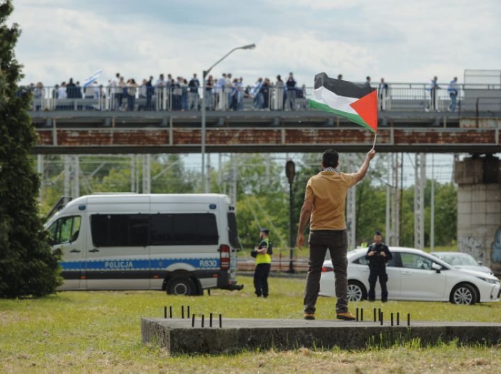 Zygmunt Stępiński: jako społeczność POLIN jesteśmy pacyfistami, nie jesteśmy obojętni