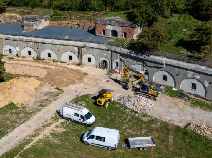 We wrześniu otwarcie północnego odcinka turytycznej trasy Twierdzy Przemyśl