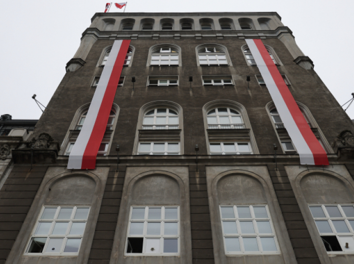 Upamiętnienie 81. rocznicy zdobycia przez powstańców warszawskich PAST-y