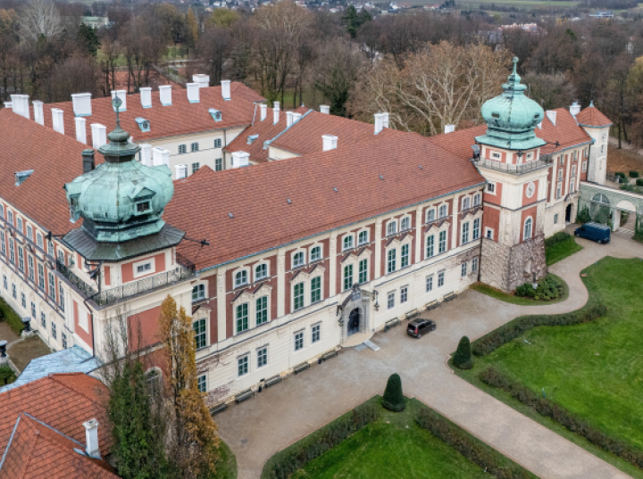 W Muzeum-Zamku w Łańcucie wystawy o właścicielach rezydencji i ich mecenatach