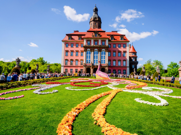 Trzeci co do wielkości zamek w Polsce został pomnikiem historii