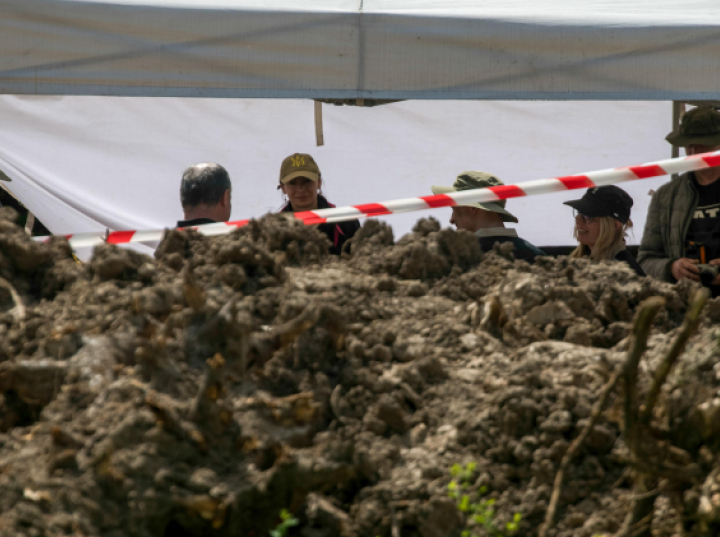 Nowy szef ukraińskiego IPN: popieram ekshumacje, ale rozmawiajmy, bo każdy naród ma prawo do bohaterów