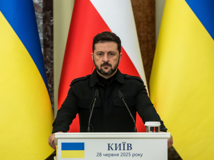 Wołodymyr Zełenski: Wojsko Polskie wraz z siłami ukraińskimi uchroniło Europę przed rewolucją komunistyczną