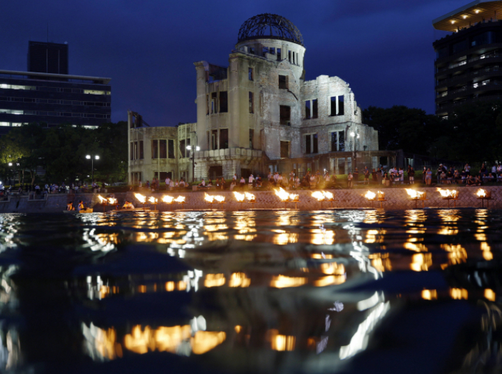 Obchody 80. rocznicy zrzucenia bomb atomowych na Hiroszimę i Nagasaki