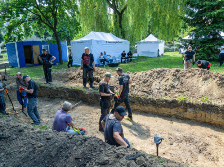 Ekshumacje w Zboiskach pozwolą określić liczbę pochowanych tam polskich żołnierzy