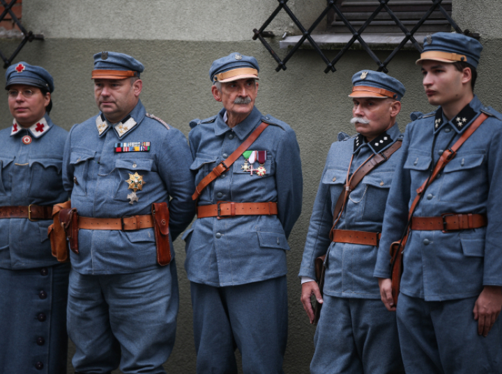 Z Krakowa wyruszył 60. Marsz Szlakiem 1. Kompanii Kadrowej