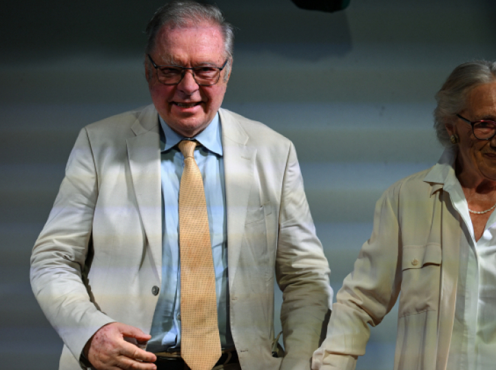 Krzysztof Zanussi nagrodzony podczas Festiwalu Stolica Języka Polskiego w Szczebrzeszynie