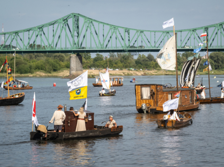 Uczestnicy Festiwalu Wisły byli już we Włocławku, Ciechocinku i Nieszawie – następny przystanek Toruń