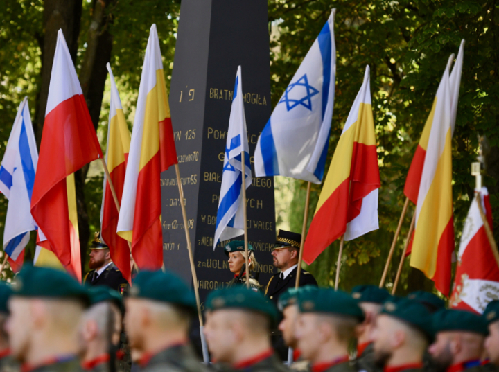 Obchody 82. rocznicy powstania w białostockim getcie