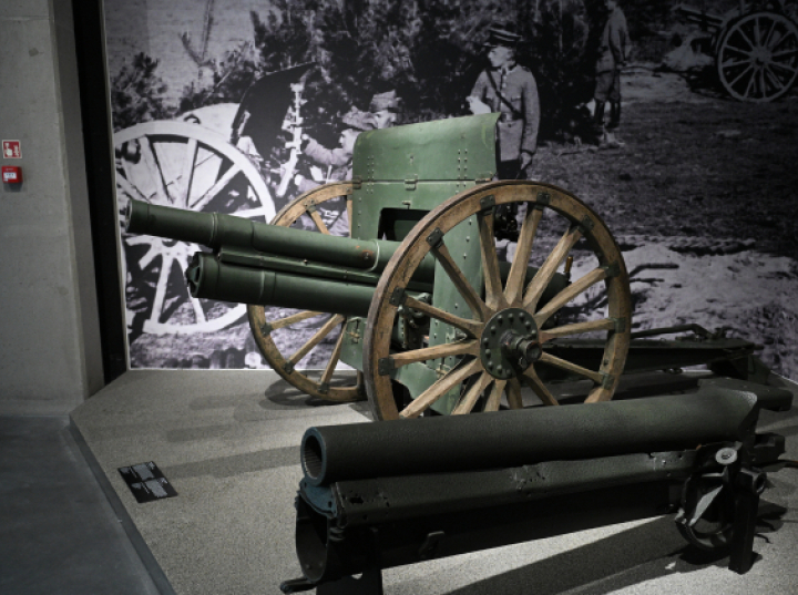 Obejrzyj wideo z otwarcia Muzeum Bitwy Warszawskiej 1920 roku w Ossowie