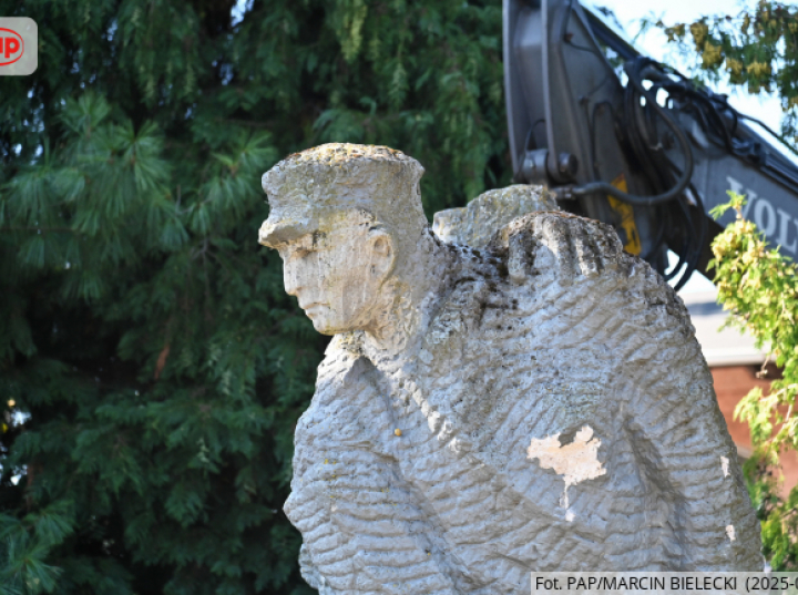 Na Pomorzu Zachodnim zburzono kolejny pomnik polsko-radzieckiego braterstwa broni