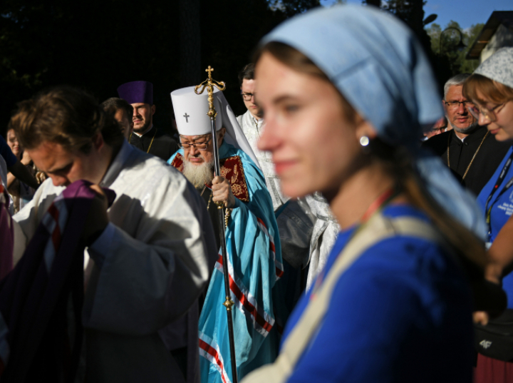 Prawosławne święto Przemienienia Pańskiego na Grabarce. 1700 lat od pierwszego soboru powszechnego