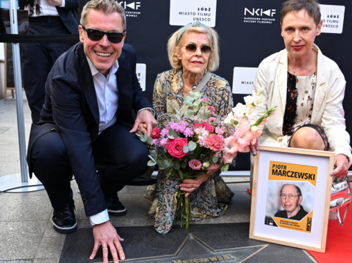 W Alei Gwiazd odsłonięto tablicę kompozytora Piotra Marczewskiego