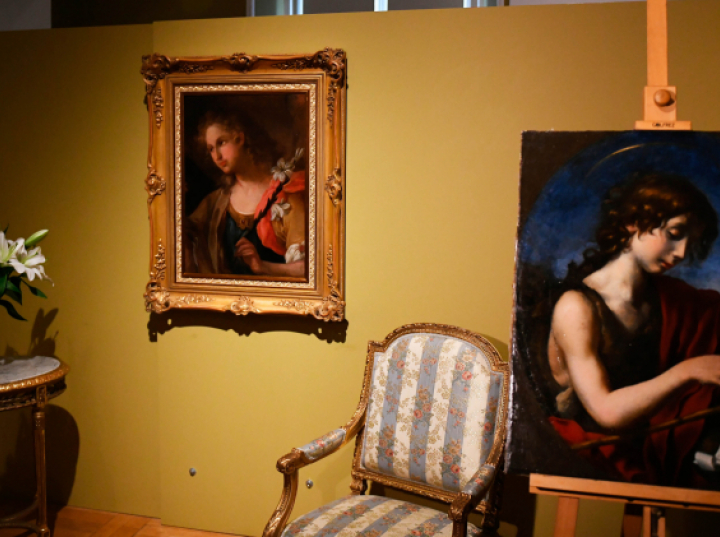 Projekt i wystawa poświęcone obrazom zrabowanym przez Sowietów w 1939 roku