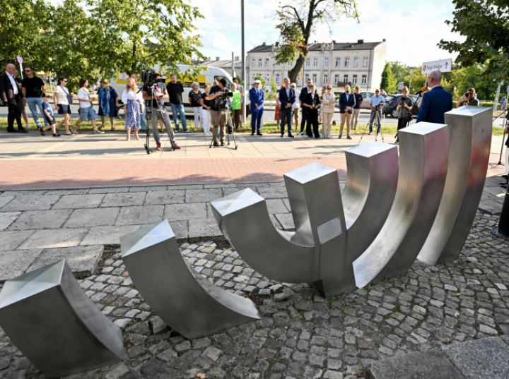 W Kielcach uczczono 83. rocznicę likwidacji tamtejszego getta