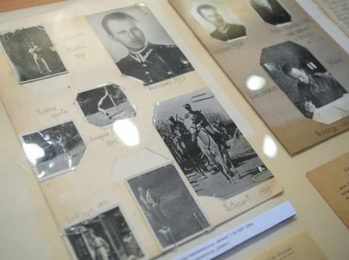 Dokumenty ppłk. Macieja Kalenkiewicza ps. „Kotwicz” przekazane do Archiwum Akt Nowych