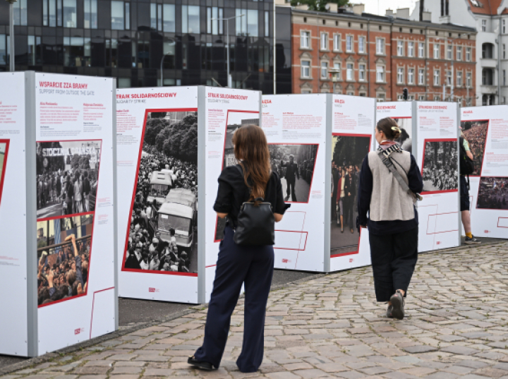 W Gdańsku otwarto wystawę o „Solidarności” na trójmiejskich uczelniach