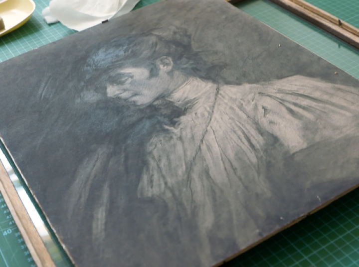 Zobacz, jak przebiega konserwacja obrazów Olgi Boznańskiej w Muzeum Narodowym w Warszawie