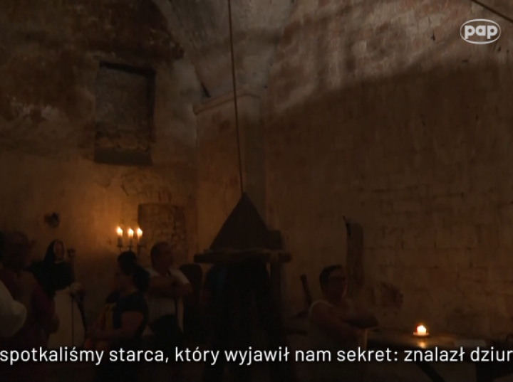 Włochy: jaskinie inkwizycji pomagają przetrwać ekstremalne upały