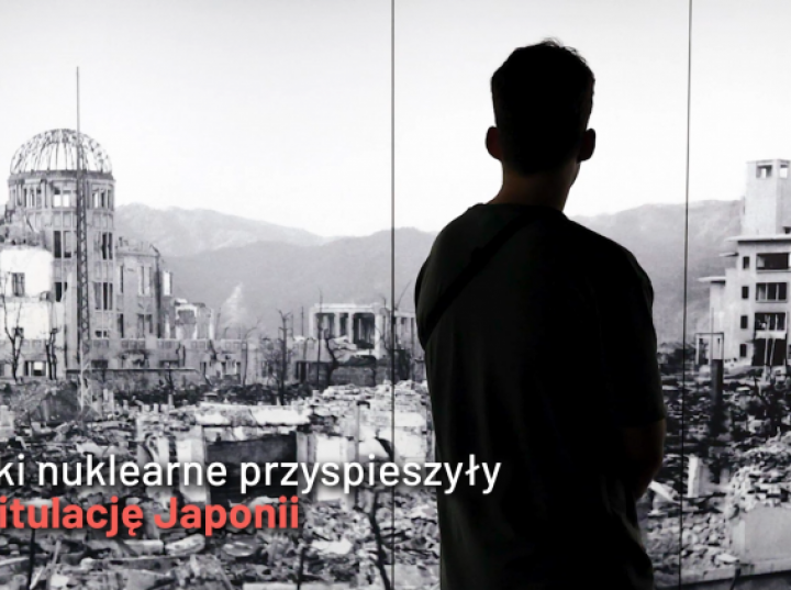 80. rocznica zrzucenia bomby atomowej na Hiroszimę
