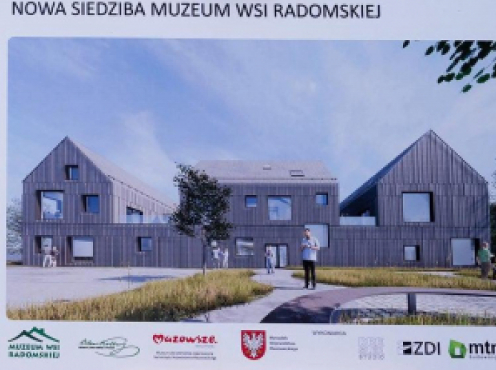 Wkrótce rozbudowa Muzeum Wsi Radomskiej