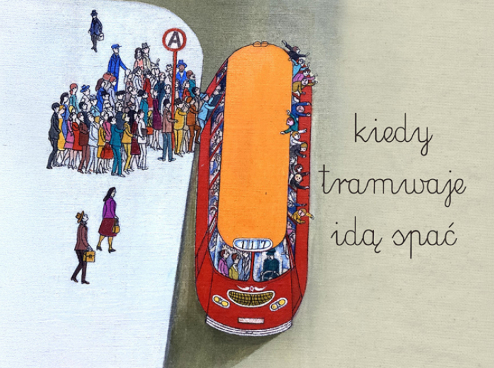 Wystawa „Kiedy tramwaje idą spać. Olga Siemaszko surrealistycznie” – od czwartku