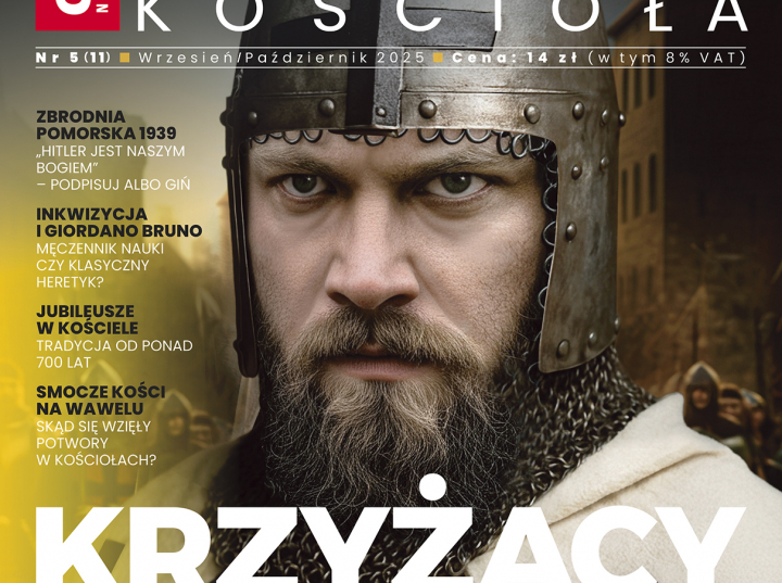 Nowy numer „Historii Kościoła” o Krzyżakach, wyrzuceniu biskupów i lwach maltańskich