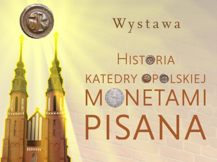 Wernisaż wystawy monet znalezionych w opolskiej katedrze