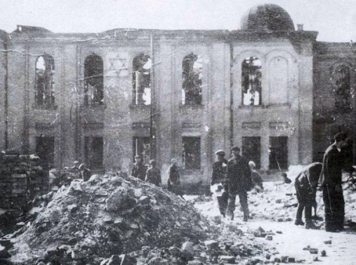 Upamiętniono Józefa Bartoszko, który uratował Żydów z płonącej synagogi