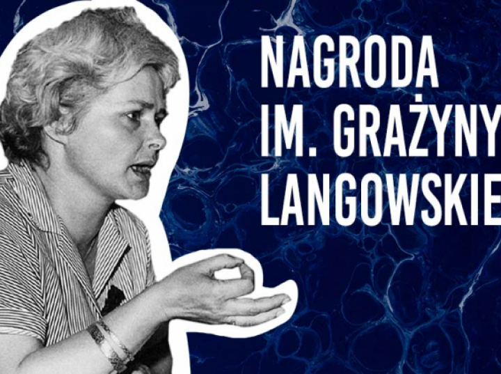 Nagroda im. Grażyny Langowskiej – zgłoszenia do 22 września