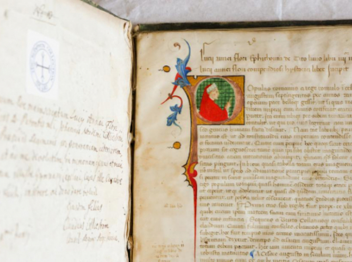 Zabytkowy manuskrypt wrócił do Książnicy Pomorskiej w Szczecinie