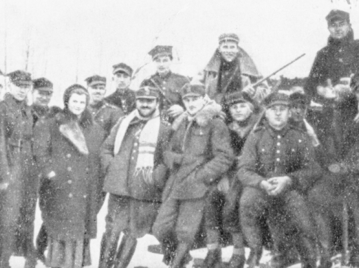 Historia jednej fotografii z Bazy Zdjęć PAP: „Hubal” – bohater, sportowiec, potomek powstańców