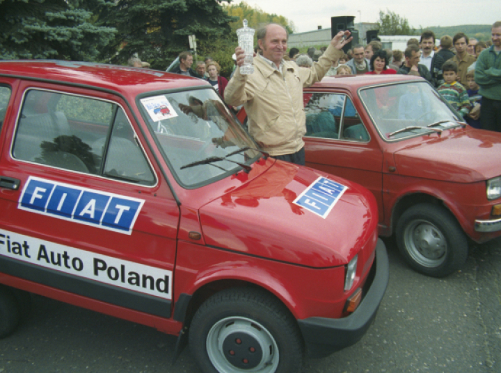 Popularny „maluch” był w Polsce początkiem realizacji idei samochodu popularnego
