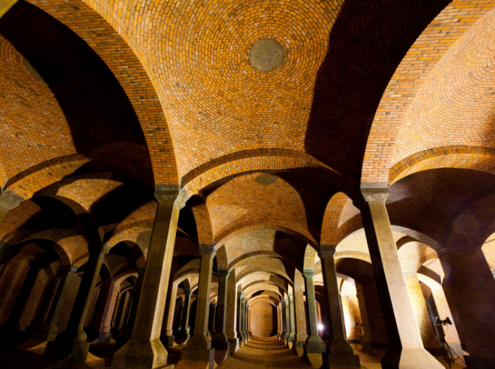 W Łodzi będzie można zwiedzić „podziemną katedrę” (Galeria zdjęć)