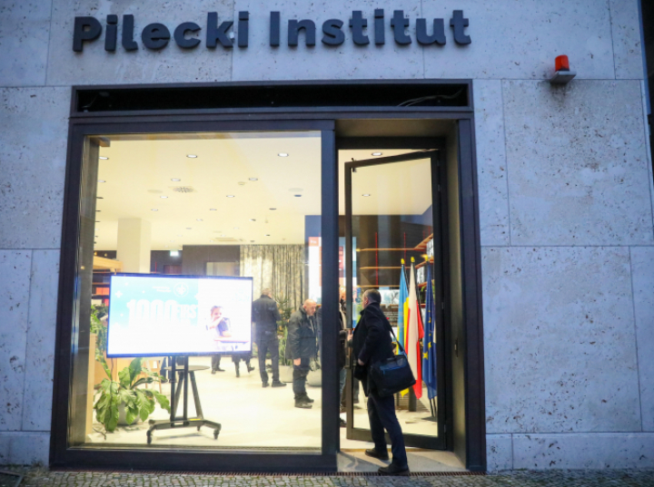 P.o. dyrektor Instytutu Pileckiego: zbadanie sprawy oddziału w Berlinie najpilniejszym zadaniem