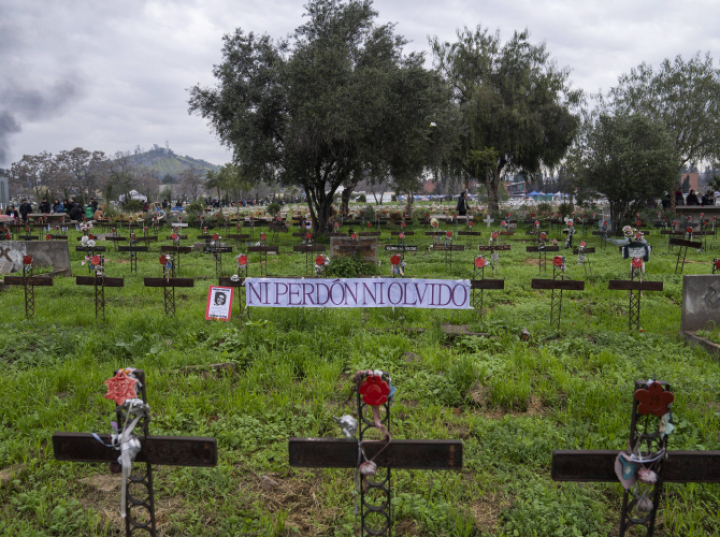 Około 60 osób aresztowano podczas marszu upamiętniającego ofiary dyktatury Pinocheta