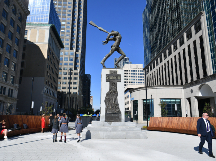 Polacy w USA złożyli hołd ofiarom Katynia i zamachu na WTC