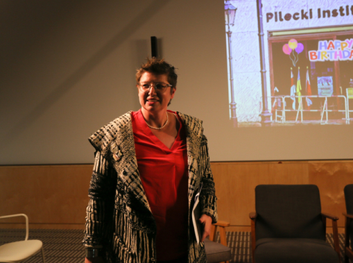 Radziejowska i Fałkowski przywróceni do pracy w berlińskim oddziale Instytutu Pileckiego