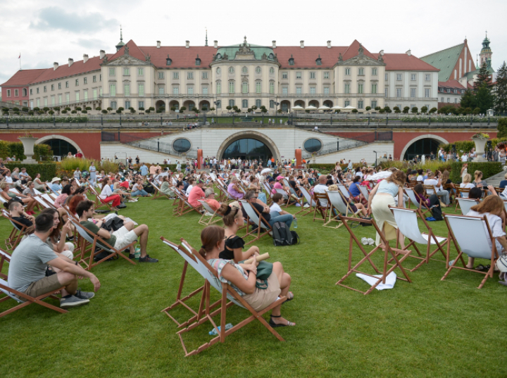 Piknik na dworze na Zamku Królewskim: muzyka, pokazy i warsztaty