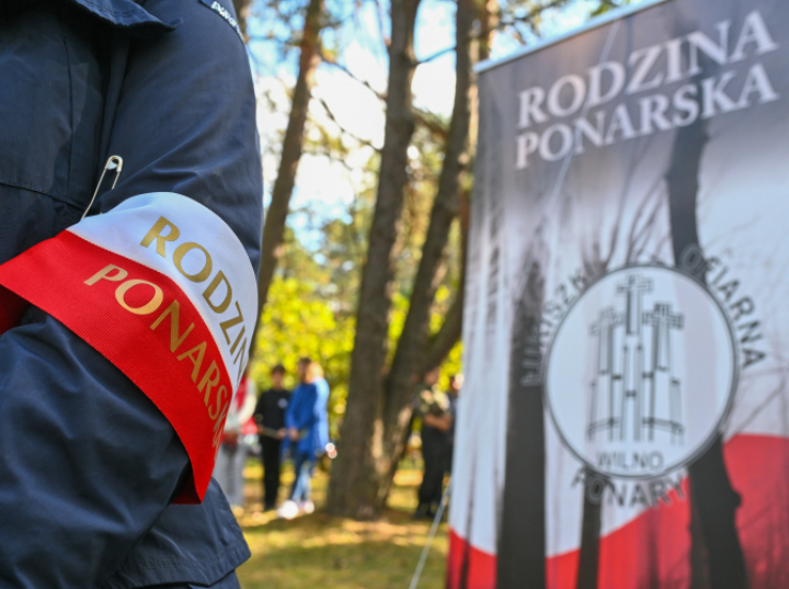 Prezes Stowarzyszenia Rodzina Ponarska: zawsze będziemy pamiętać o zbrodni (wideo)