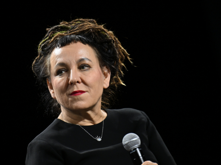 Olga Tokarczuk pisz powieść o jednym z największych przesiedleń w historii Europy