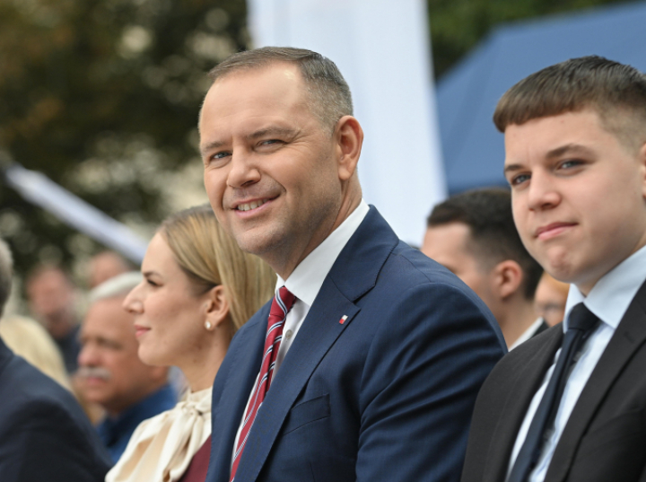 Para prezydencka wzięła udział w 14. Narodowym Czytaniu