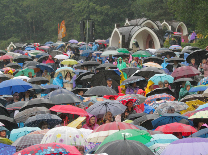 W sanktuarium w Gietrzwałdzie uroczystości w 148. rocznicę objawień maryjnych