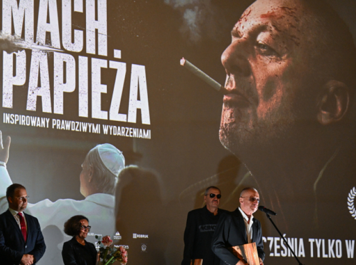 Linda o „Zamachu na papieża”: umówiliśmy się z Pasikowskim, iż to nasz ostatni film